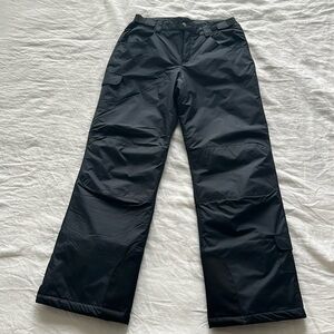 Columbia Black Ski Pants - Youth 18/20 (fits like women’s size 4)